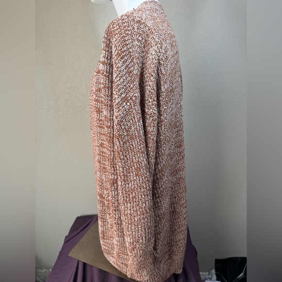 Cozy Knit Open Cardigan by No Comment - Picture 3 of 6